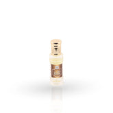 Naseem Azhar roll-on perfume oil with brown and gold packaging
